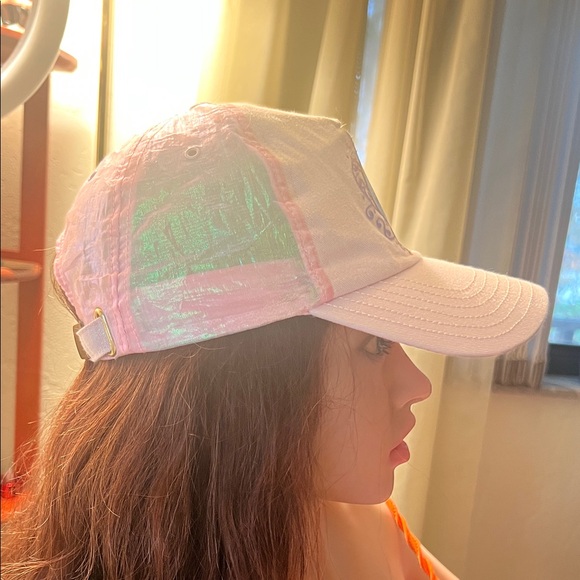 #0984+ Pink Disney Castle Cap - Picture 5 of 7